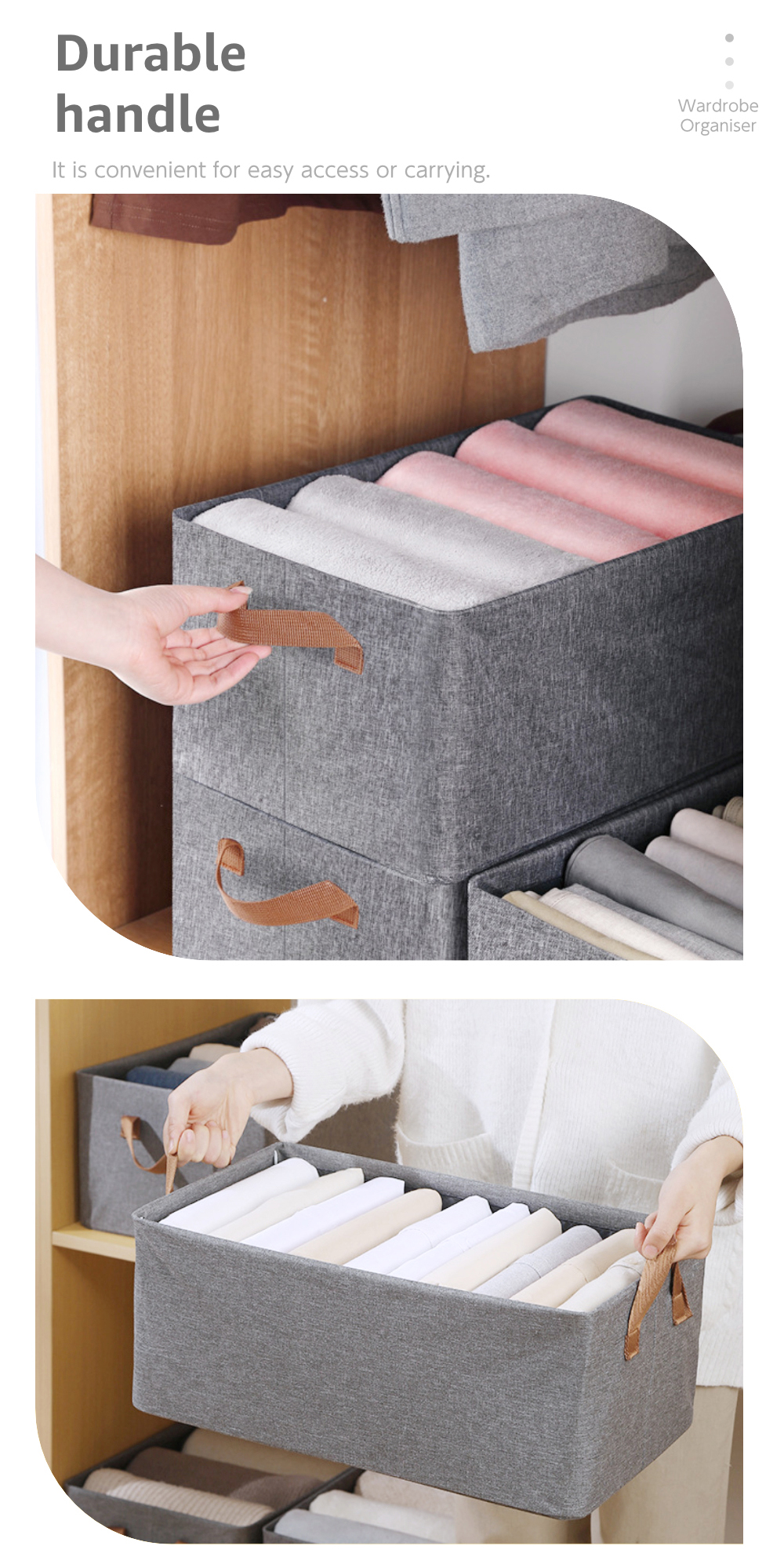 Cationic Foldable Fabric Organizer-p6